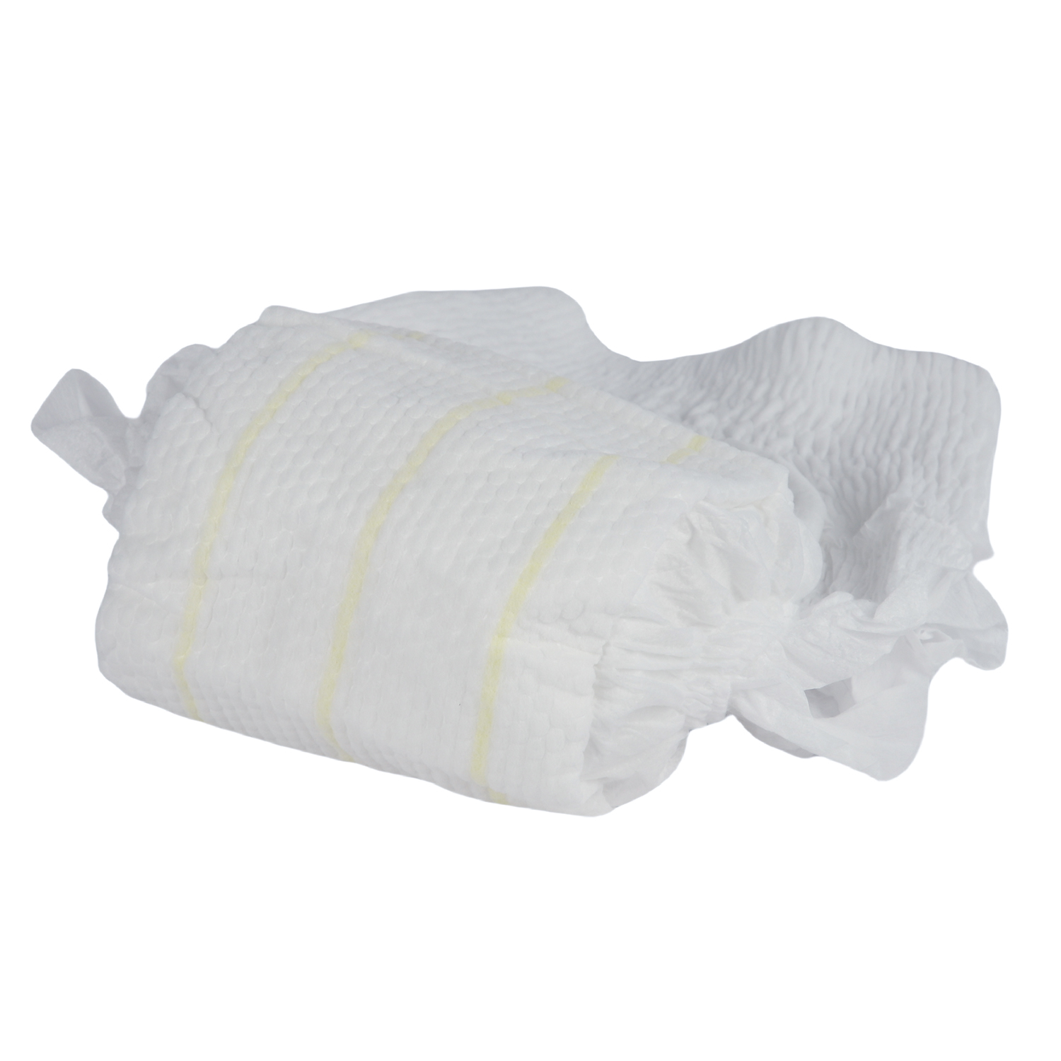 Aangepaste ademende zachte superabsorptiekatoen Pull Up Pant Baby Diaper