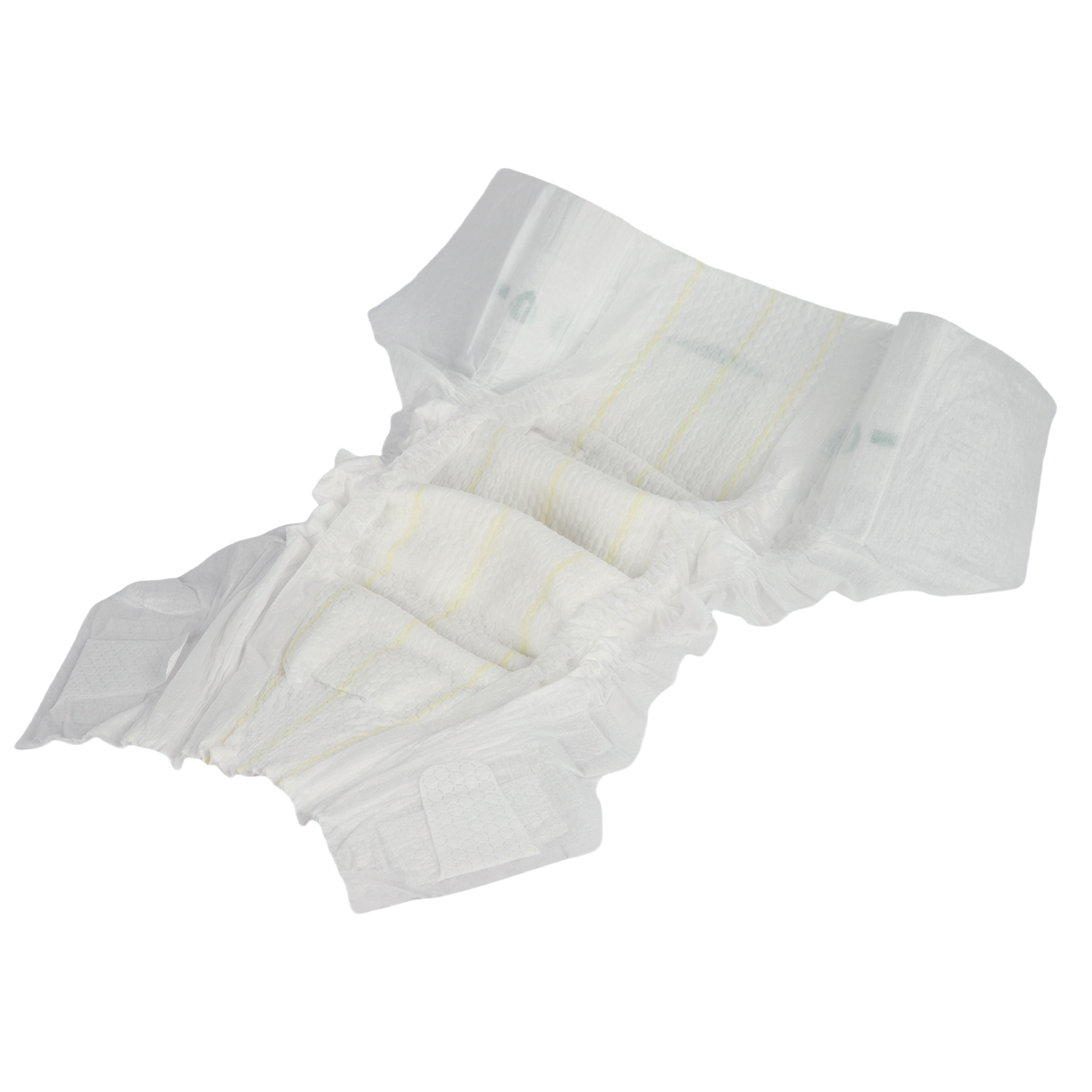 Aangepaste OEM ODM -luiers Goede babywijdbare luier