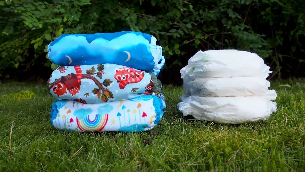 Hoe vaak kun je plassen in een volwassen luier?