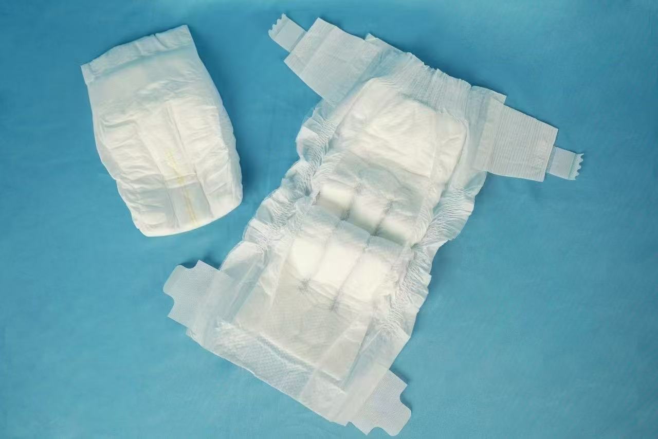 T-vorm luiers OEM ODM Aangepaste goede kwaliteit babyluiers