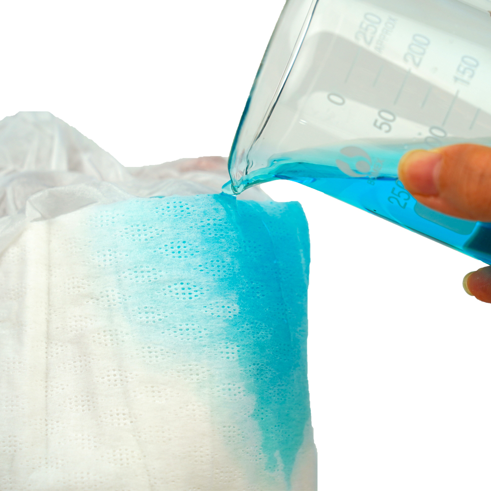 Luierabsorptievermogen - Houd uw baby comfortabel en droog