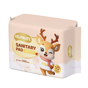Aangepaste goede zachte sanitaire servetten