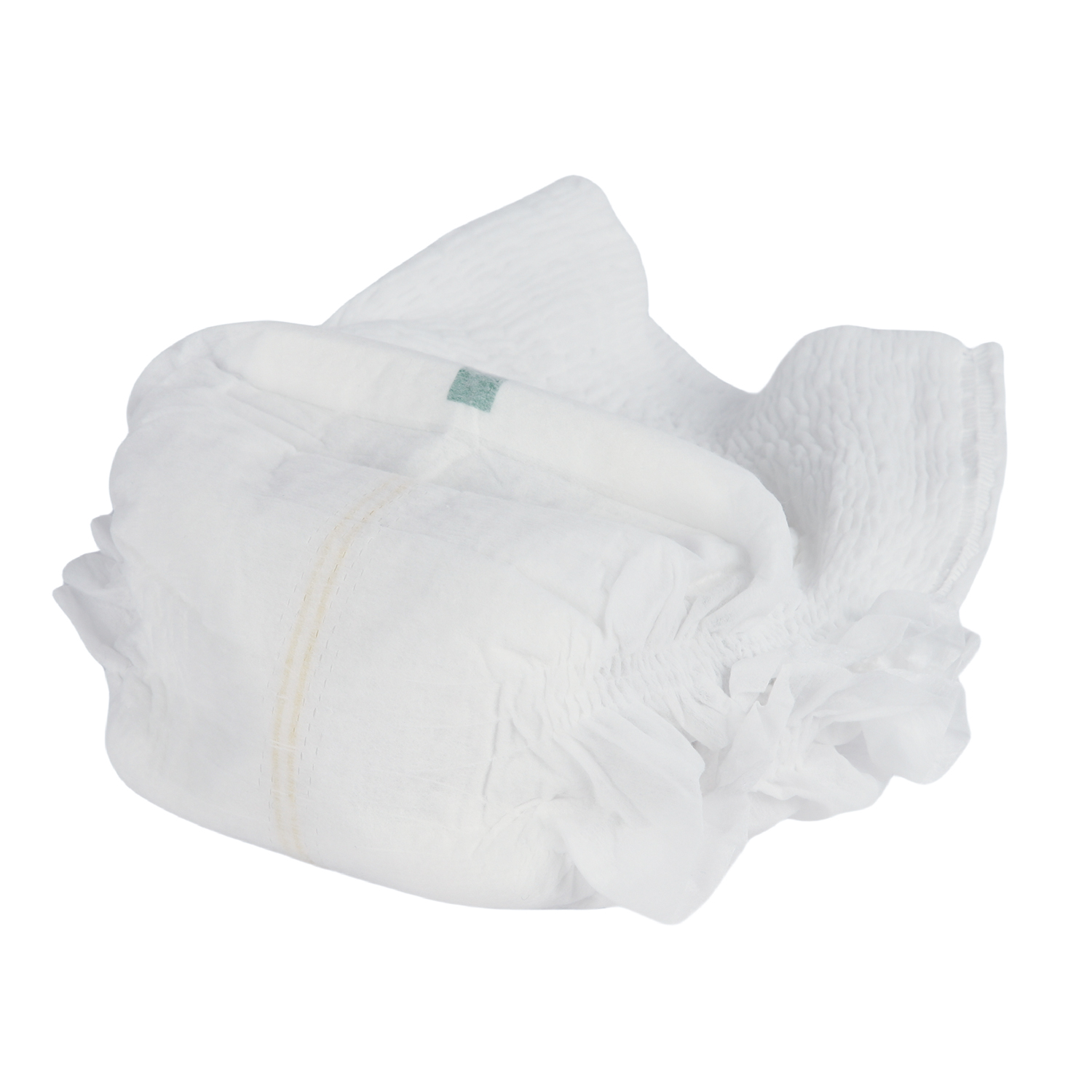 Aangepaste ademende zachte superabsorptiekatoen Pull Up Pant Baby Diaper