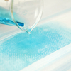 Hydrofiele stoffen zachte babyluier voor een maand