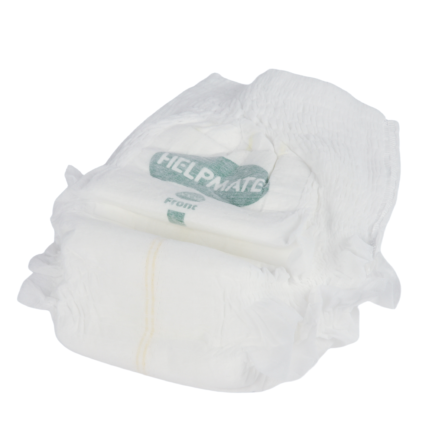 Aangepaste ademende zachte superabsorptiekatoen Pull Up Pant Baby Diaper