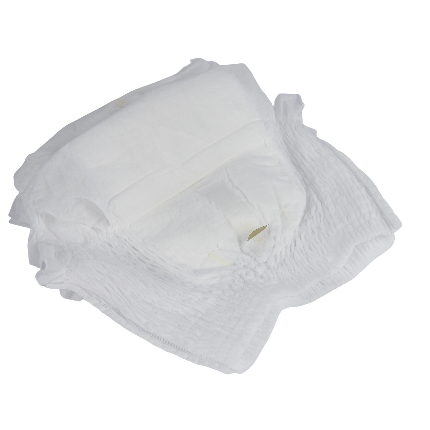 Aangepaste ademende zachte superabsorptiekatoen Pull Up Pant Baby Diaper