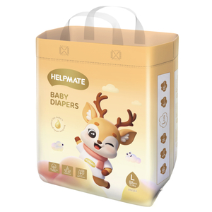 Geweldige kwaliteit helpmate baby luiers aangepaste OEM premium luiers