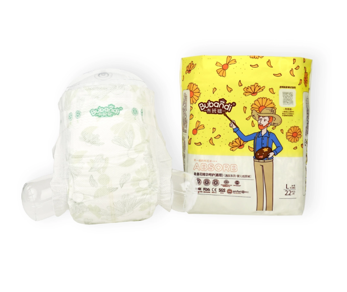 Fabrikant van biologische babyluiers Private Label