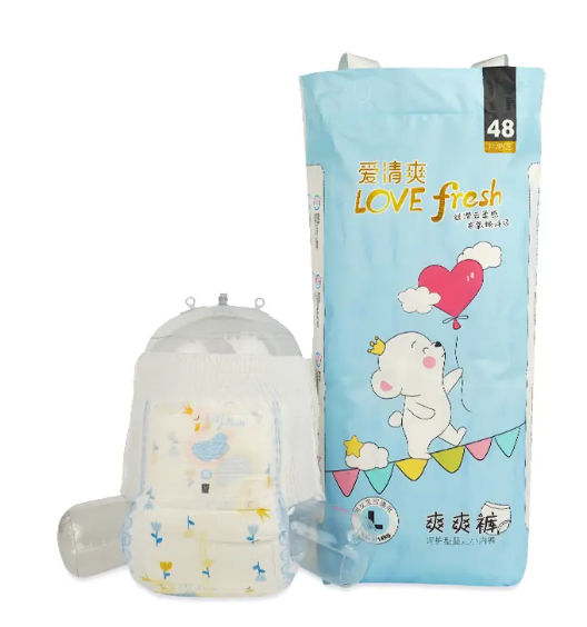 Groothandel in absorberende baby-pull-ups voor dag en nacht
