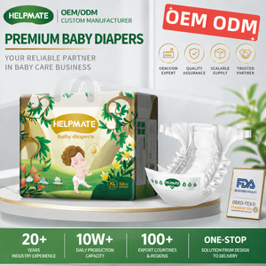 Groothandel OEM Een graad pull -up helpmate wegwerpbaby luiers luiers