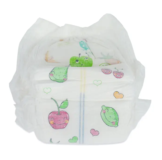 Kleurrijke zwakke zure baby pull-ups OEM