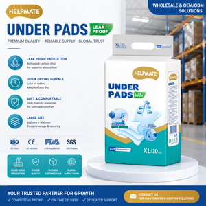 OEM ODM Adult Care Pads Wegwerp Volwassene onder pads Verpleegstudies Incontinentiekussentjes