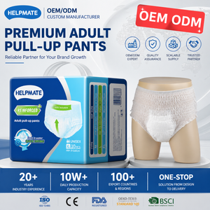 Geweldige kwaliteit volwassen geriatrische luierbroek oem odm pull -ups in bulk 