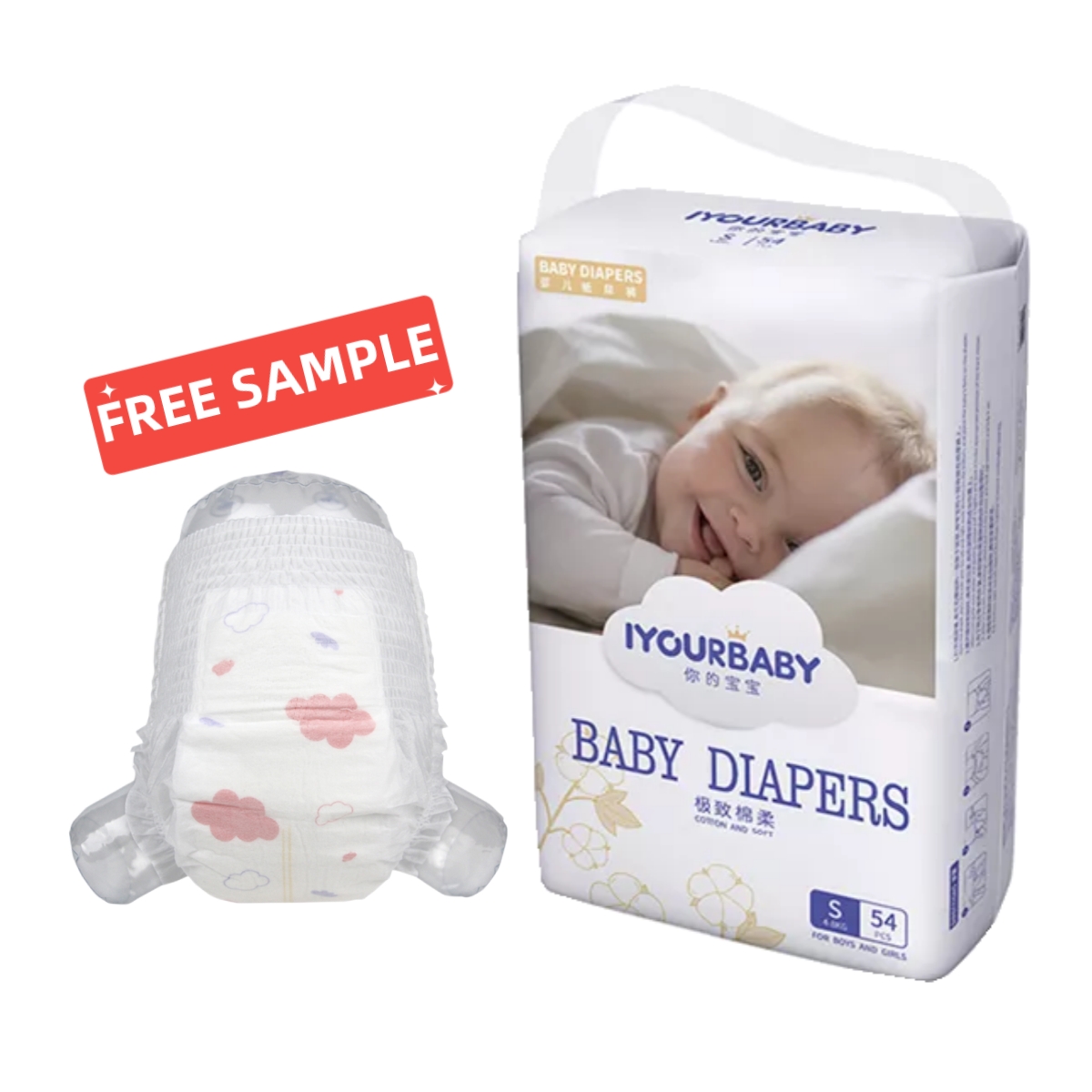 Leveranciers van babyluiers