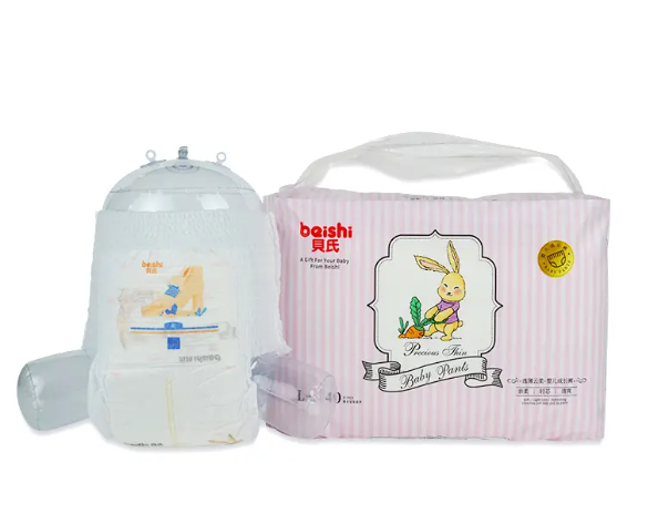 Snel absorberende zachte baby-pull-ups ODM