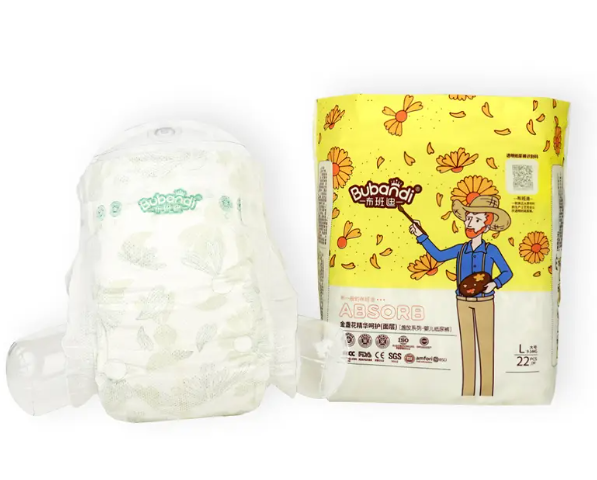 Economische elastische babyluiers in bulk